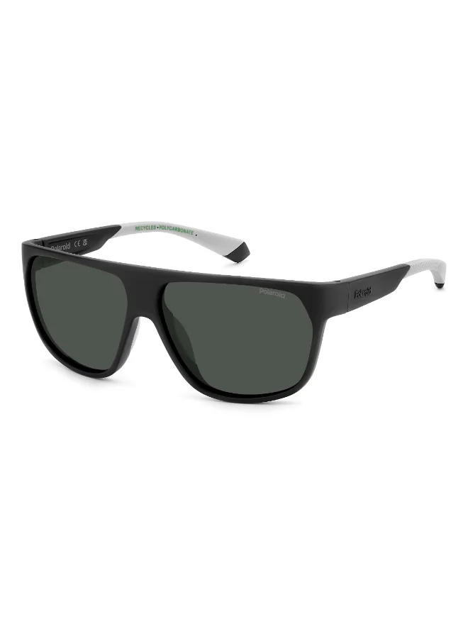 Rectangular Polaroid Sunglasses